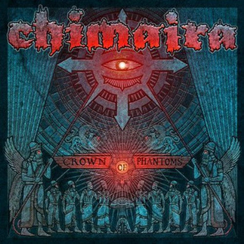 the album cover for Chimaira - Crown of Phantoms