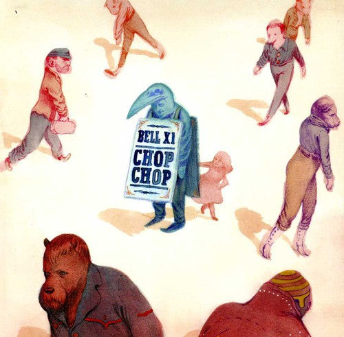 the album cover for Bell X1 - Chop Chop