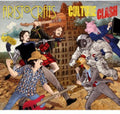 the album cover for The Aristocrats - Culture Clash