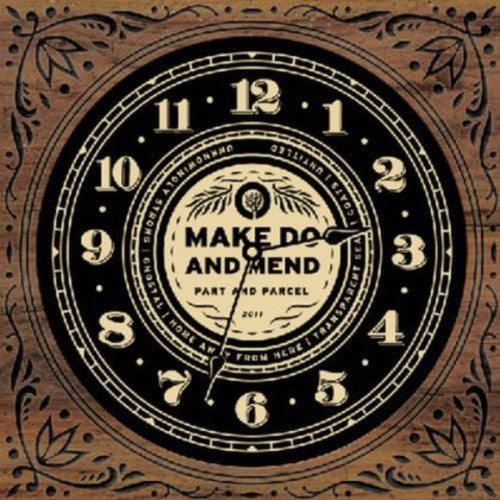 the album cover for Make Do and Mend - Part and Parcel