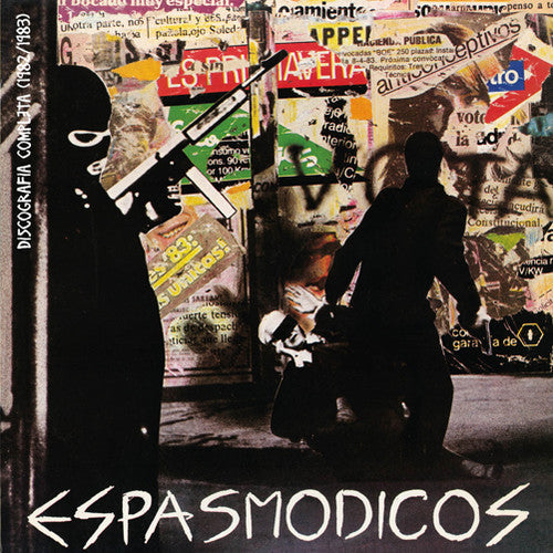 the album cover for Espasmodicos - Espasmodicos
