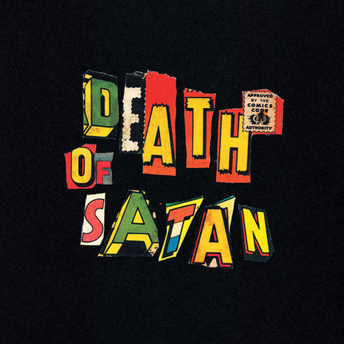 the album cover for Danny & The Nightmares - Death of Satan