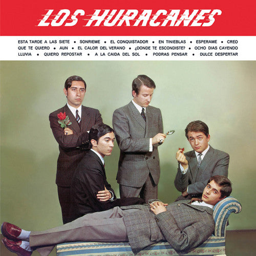the album cover for Los Huracanes - Los Huracanes