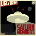 the album cover for Ugly Drums - Saturn Memories