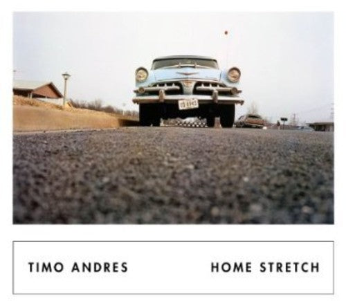 the album cover for Timo Andres - Home Stretch