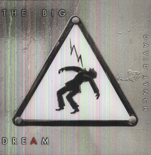 the album cover for David Lynch - The Big Dream [LP]