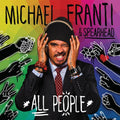the album cover for Michael Franti & Spearhead - All People