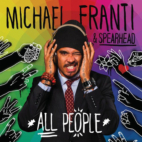 the album cover for Michael Franti & Spearhead - All People