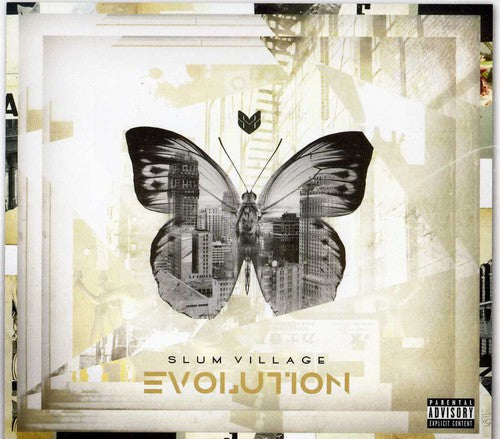 the album cover for Slum Village - Evolution