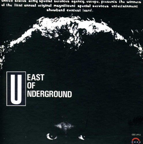 the album cover for East Of Underground - East Of Underground/Soap