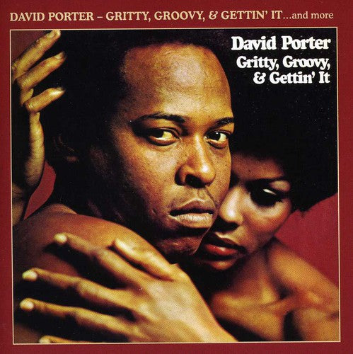 the album cover for David Porter - Gritty Groovy & Gettin It [Import]