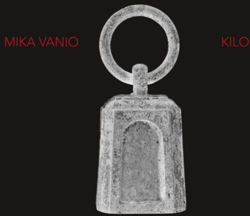 the album cover for Mika Vainio - Kilo