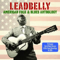 the album cover for Lead Belly - American Folk & Blues Anthology