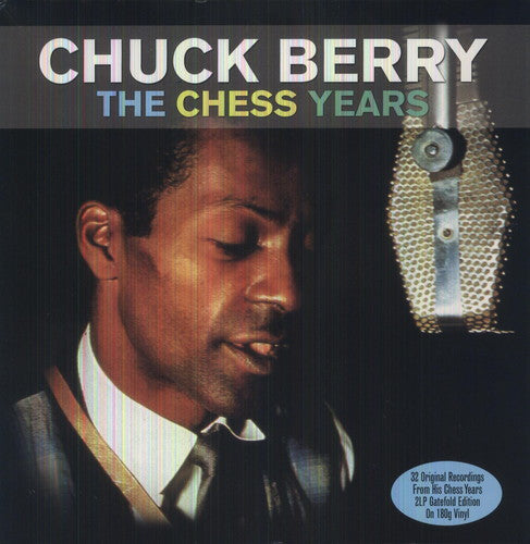 the album cover for Chuck Berry - Best Of The Chess Years [Import]