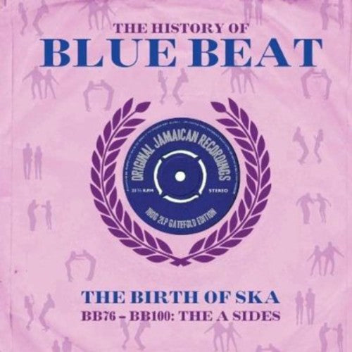 the album cover for History Of Bluebeat Birth Of Ska / Various Uk - History of Bluebeat Birth of Ska / Various