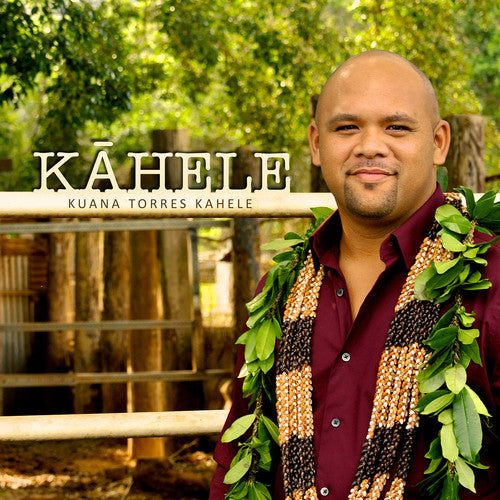 the album cover for Kuana Kahele Torres - Kahele