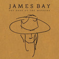 the album cover for James Bay - The Dark Of The Morning EP [Vinyl]