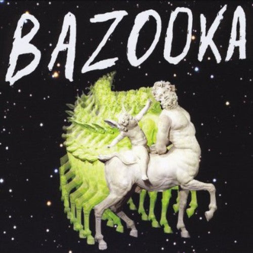 the album cover for Bazooka - Bazooka