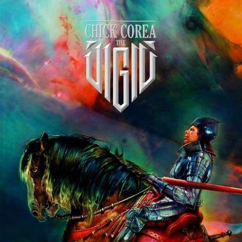 the album cover for Chick Corea - The Vigil