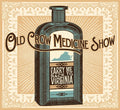 the album cover for Old Crow Medicine Show - Carry Me Back to Virginia