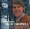 the album cover for Glen Campbell - Icon Christmas