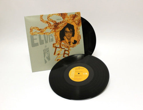 the album cover for Elvis Presley - Elvis At Stax [Remastered]