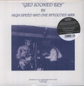 the album cover for High Speed & The Afflicted Man - Get Stoned Ezy
