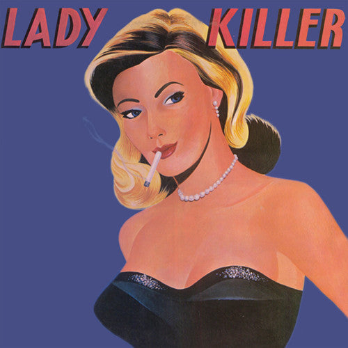 the album cover for Mouse - Lady Killer