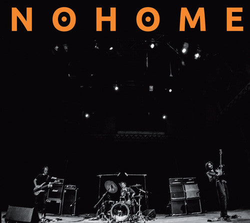 the album cover for Nohome - Nohome