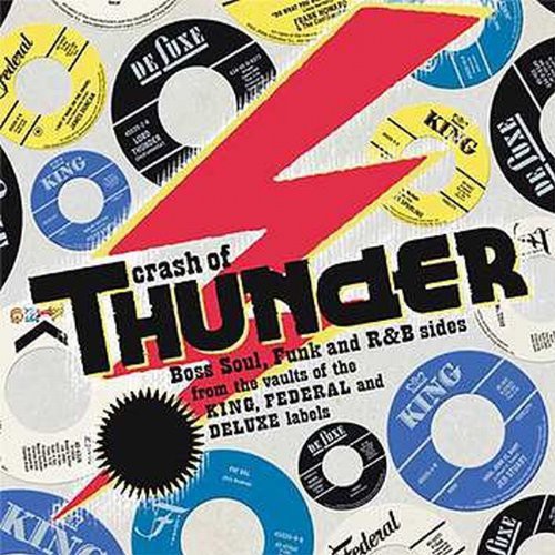 the album cover for Crash Of Thunder - Crash of Thunder / Various