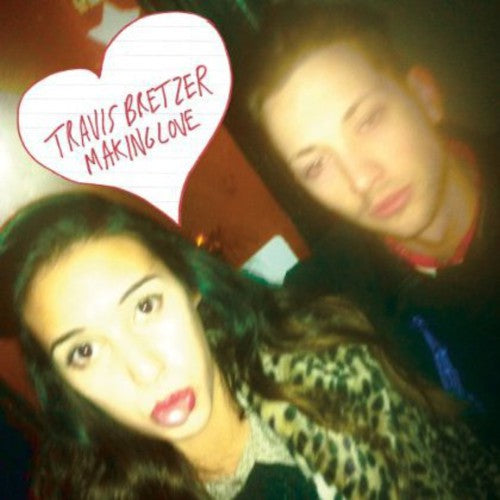 the album cover for Travis Bretzer - Making Love
