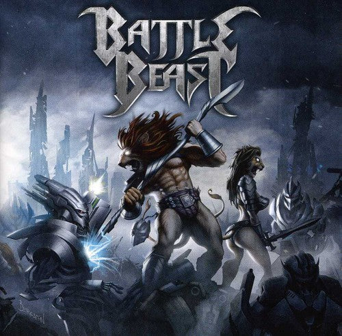 the album cover for Battle Beast - Battle Beast [Import]