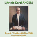 the album cover for KAREL ANCERL - Dvorak Stabat Mater (Hol)