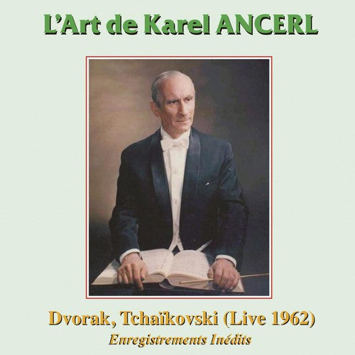 the album cover for KAREL ANCERL - Dvorak Stabat Mater (Hol)