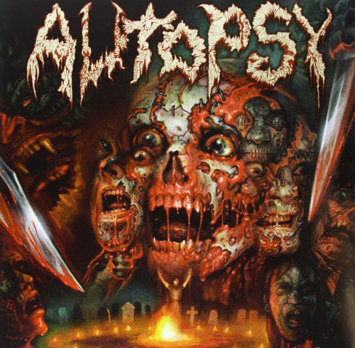 the album cover for Autopsy - The Headless Ritual