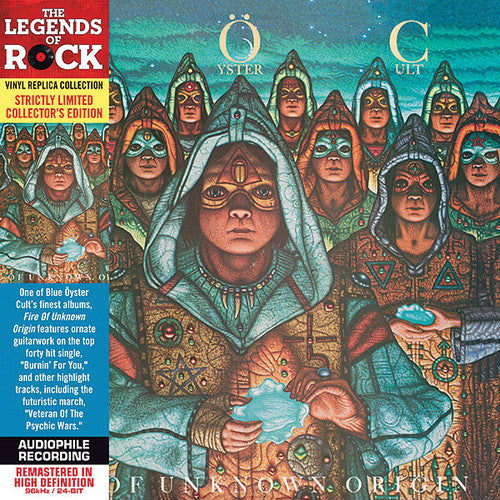 the album cover for Blue Oyster Cult - Fire Of Unknown Origin