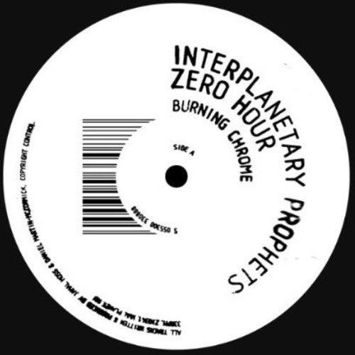 the album cover for Interplanetary Prophets - Zero Hour