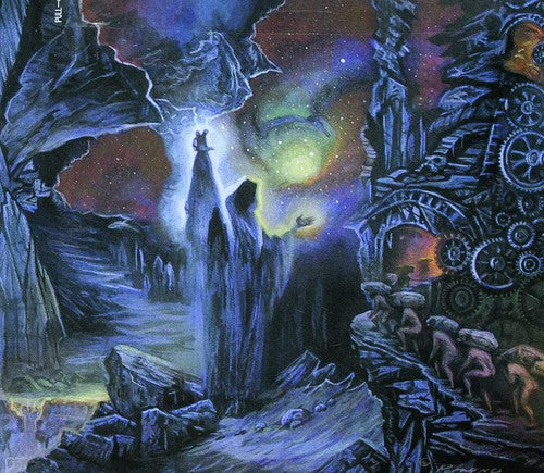 the album cover for Mammoth Grinder - Underworlds