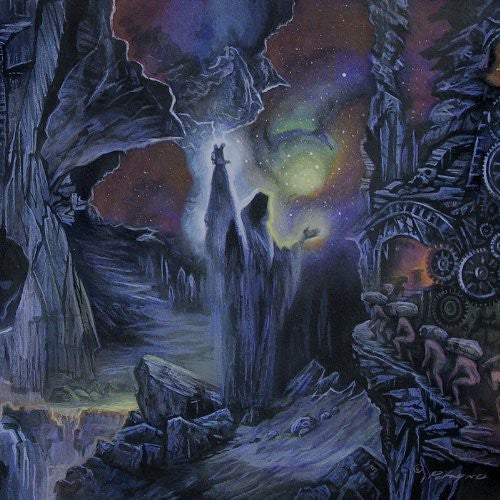 the album cover for Mammoth Grinder - Underworlds