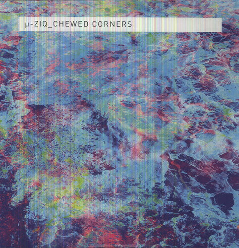 the album cover for Mu-Ziq - Chewed Corners