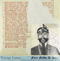 the album cover for Teenage Guitar - Force Fields at Home