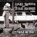 the album cover for Ricky Skaggs - Cluck Ol Hen
