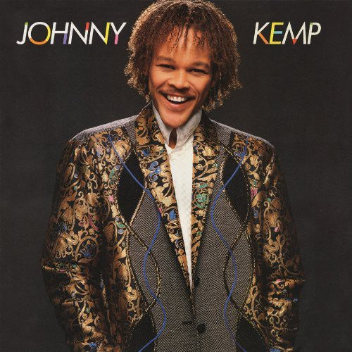 the album cover for Johnny Kemp - Johnny Kemp