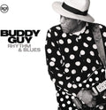 the album cover for Buddy Guy - Rhythm and Blues