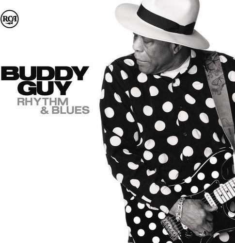 the album cover for Buddy Guy - Rhythm and Blues