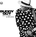 the album cover for Buddy Guy - Rhythm & Blues