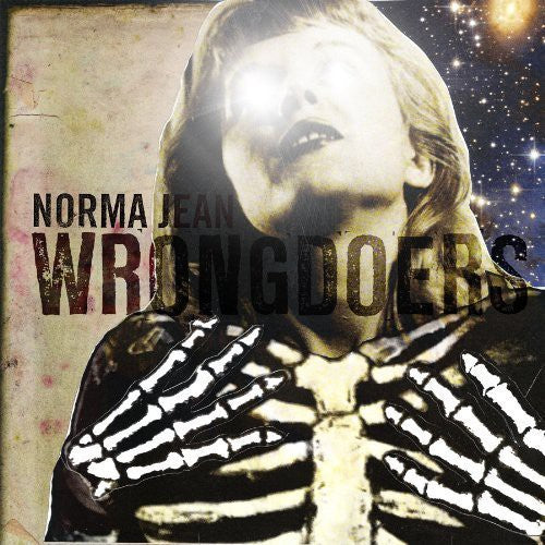 the album cover for Norma Jean - Wrongdoers