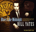 the album cover for Billy Yates - Blues Like Midnight [Import]