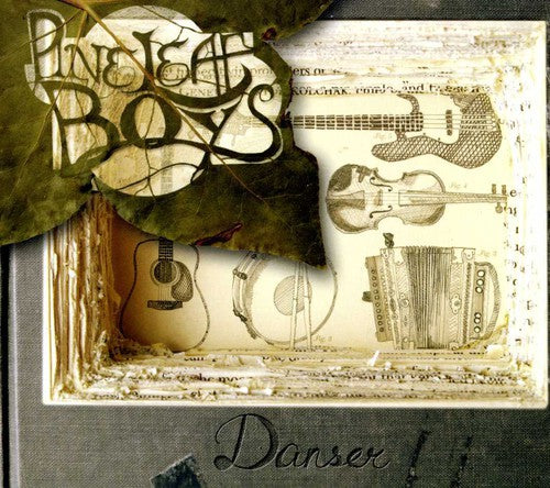 the album cover for Pine Leaf Boys - Danser