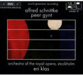 the album cover for Eri Klas - Peer Gynt